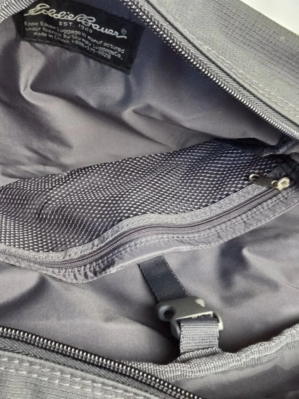 Eddie Bauer Travel Crossbody Laptop Bag